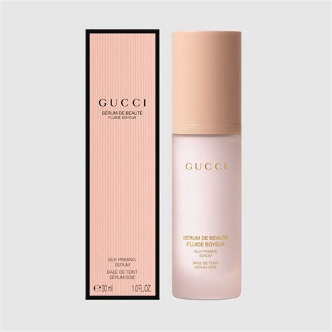 gucci serum de beaute fluide soyeux|gucci fluide soyeux primer.